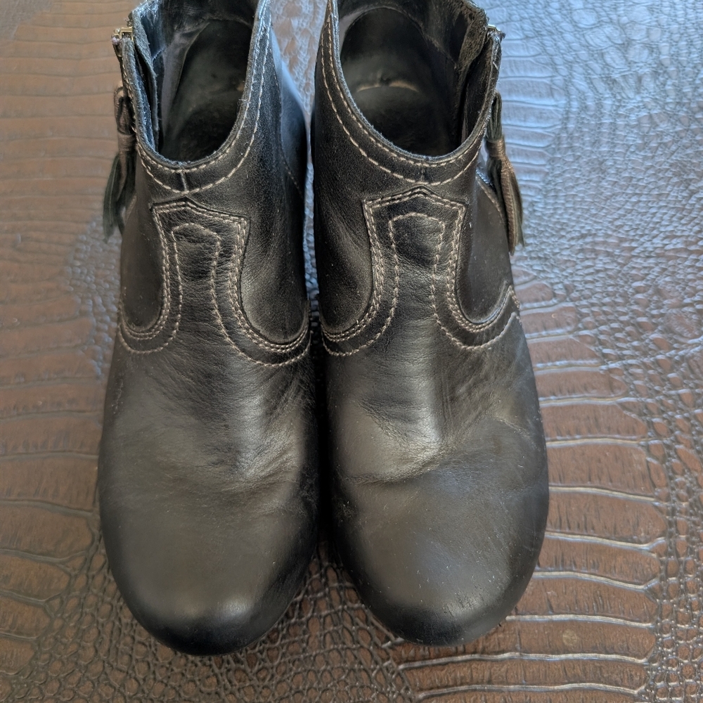 Dansko Black Ankle Boots